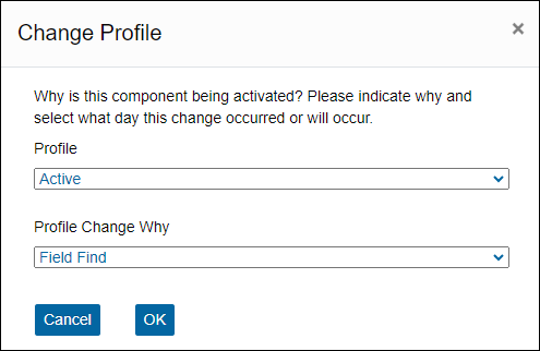 Change Profile