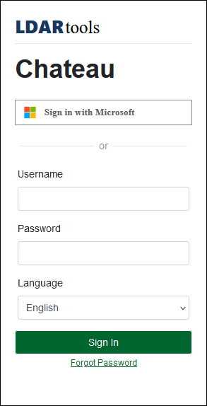 Forgot password
