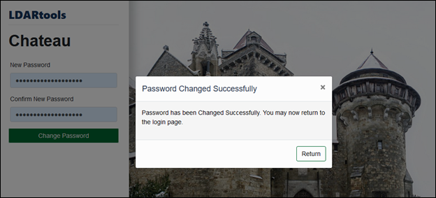 Return to login