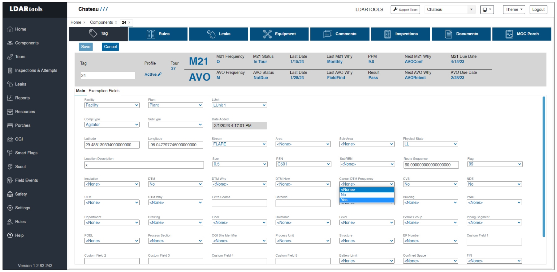 Manage excess DTMs